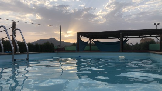 Casa el Cardo Morado