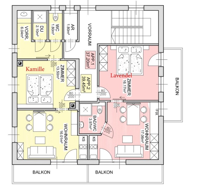 Das Taubenhaus 