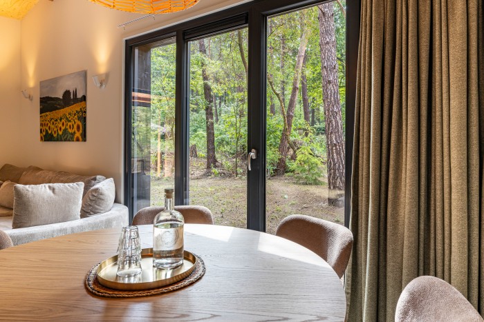 Algemene foto over Boslodge Ommen 1