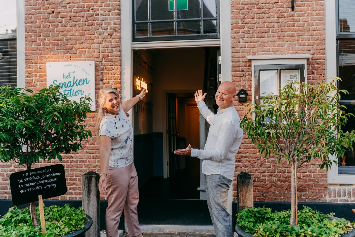 Algemene foto over het Smakenatelier (onderdeel van Frankie's Company) 1
