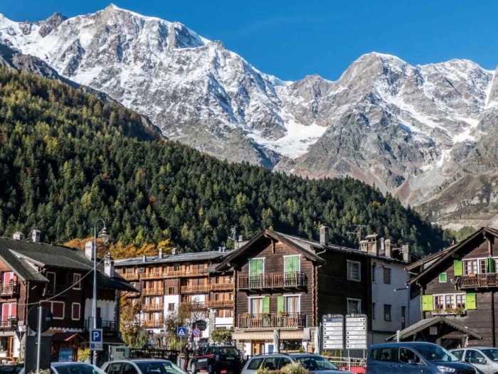 Algemene foto over Chalet Monterosa 1