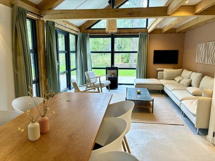 Algemene foto over Bos Retreat Jade 1