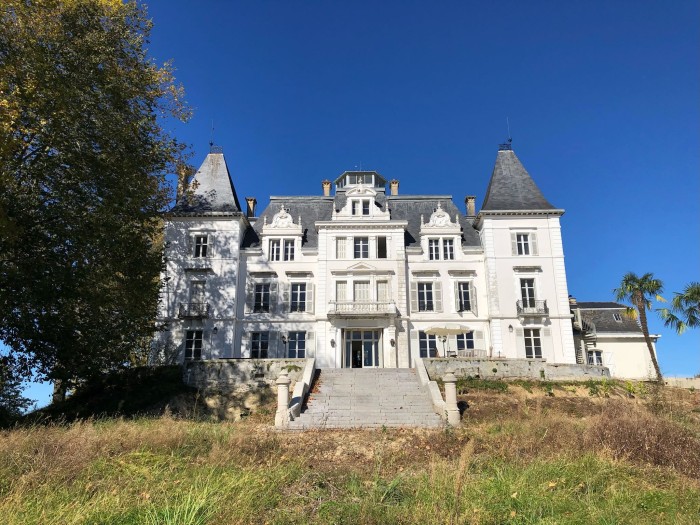 Algemene foto over Château d'Arbérats 1