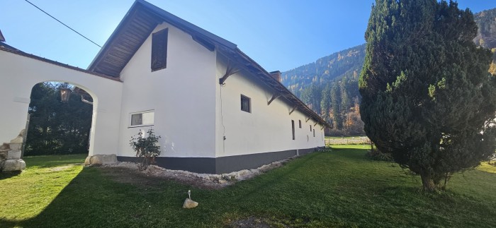 Allgemeines Bild über Feriengut und Pferdegut Schloss Treffen 1