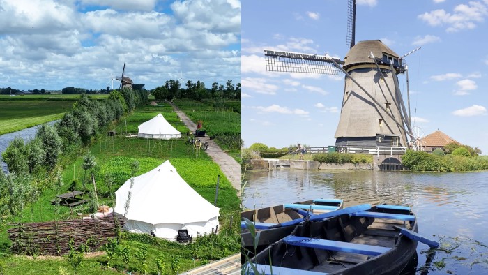 Algemene foto over Voedselbos camping Koperwiek 5