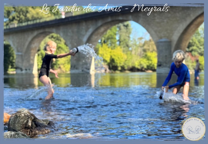 Algemene foto over Le Jardin Des Amis 1