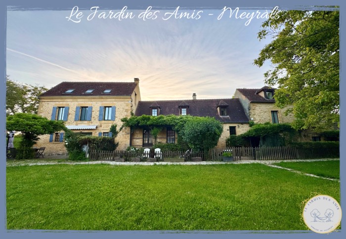 General photo about Le Jardin Des Amis 1