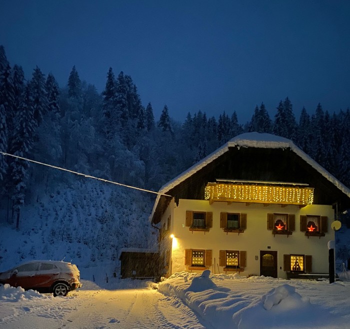 Algemene foto over Haus Tanne Abtenau 1