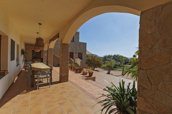 Algemene foto over Mas del Rey Boutique B&B 1