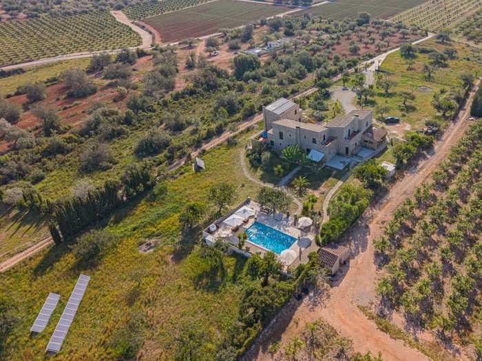 Algemene foto over Mas del Rey Boutique B&B 1