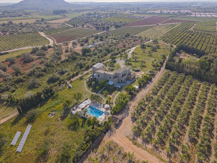 Algemene foto over Mas del Rey Boutique B&B 1