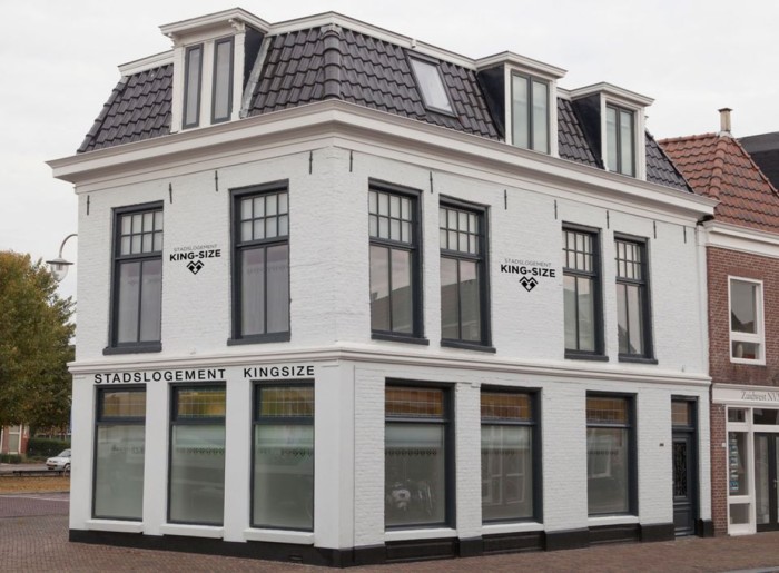 Algemene foto over Stadslogement Kingsize 1