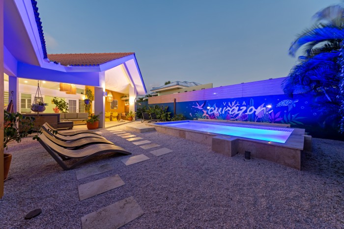 Algemene foto over Villa Curazon 1