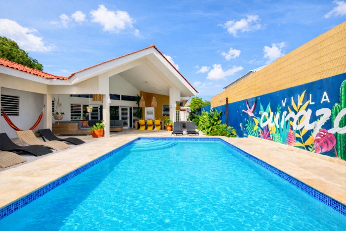 Algemene foto over Villa Curazon 1