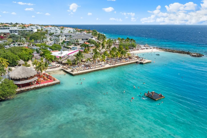 Algemene foto over Villa Curasea 1