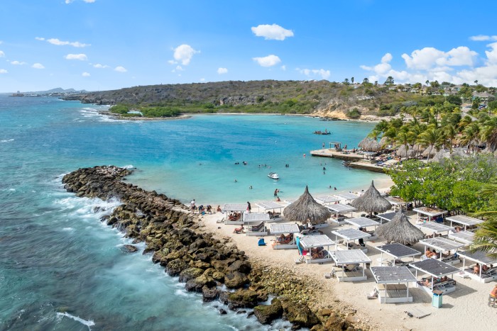 Algemene foto over Villa Curasea 1