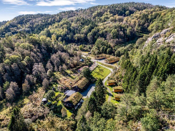 Algemene foto over Fosseland Hytter 1