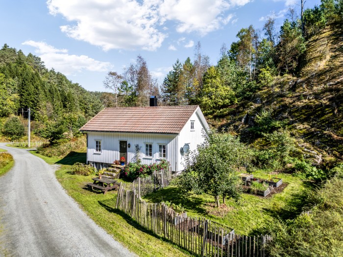 Algemene foto over Fosseland Hytter 1