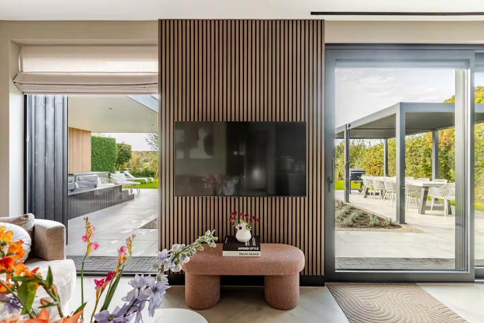 Algemene foto over Agodorn Villa's 1