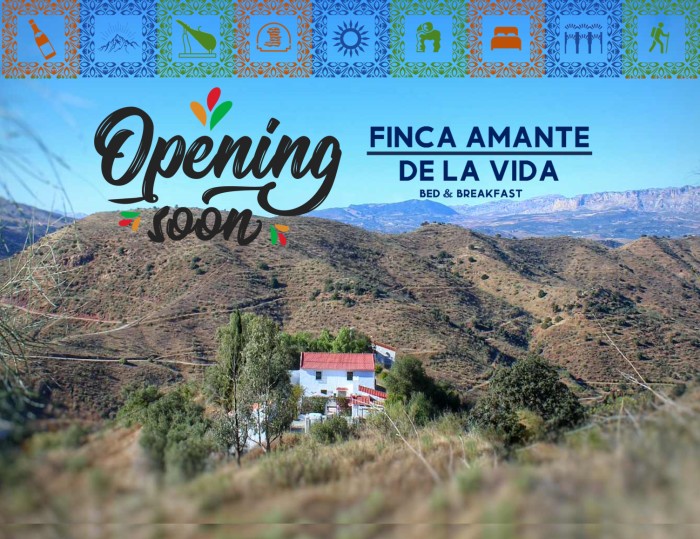 Algemene foto over Finca Amante de la Vida 1