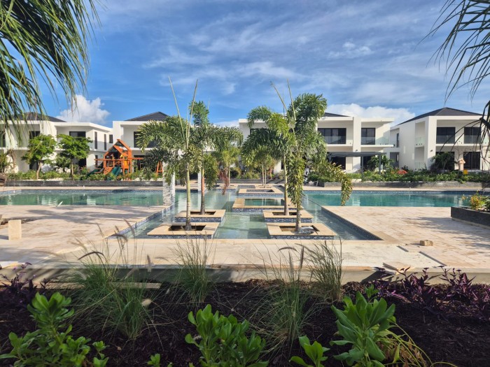 Algemene foto over Sirena appartement 1