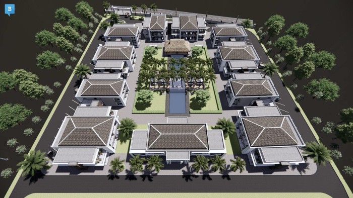 Algemene foto over Sirena appartement 1