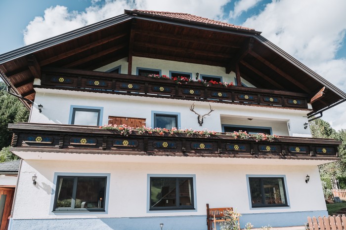 Algemene foto over Haus Bellevue 1
