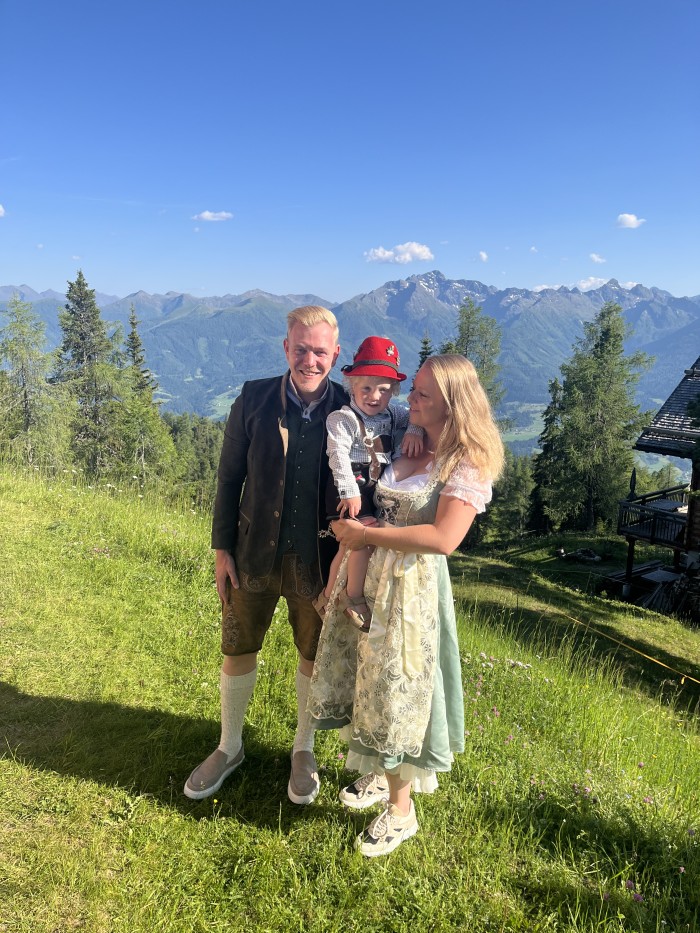 Algemene foto over Haus Bellevue 1