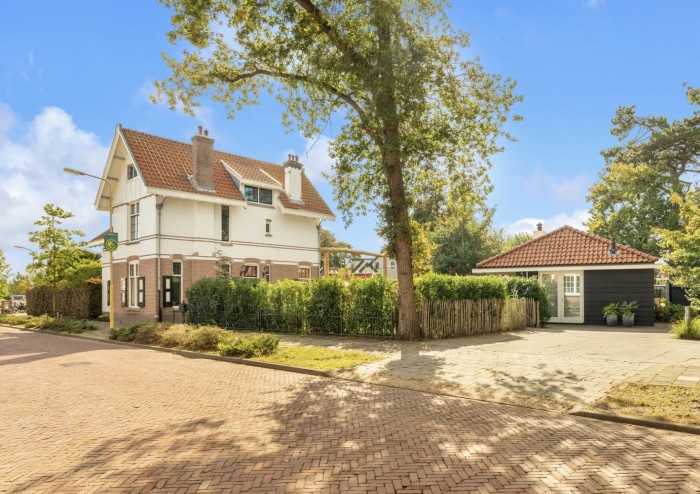 Algemene foto over Boschhuisje Bakkum 1