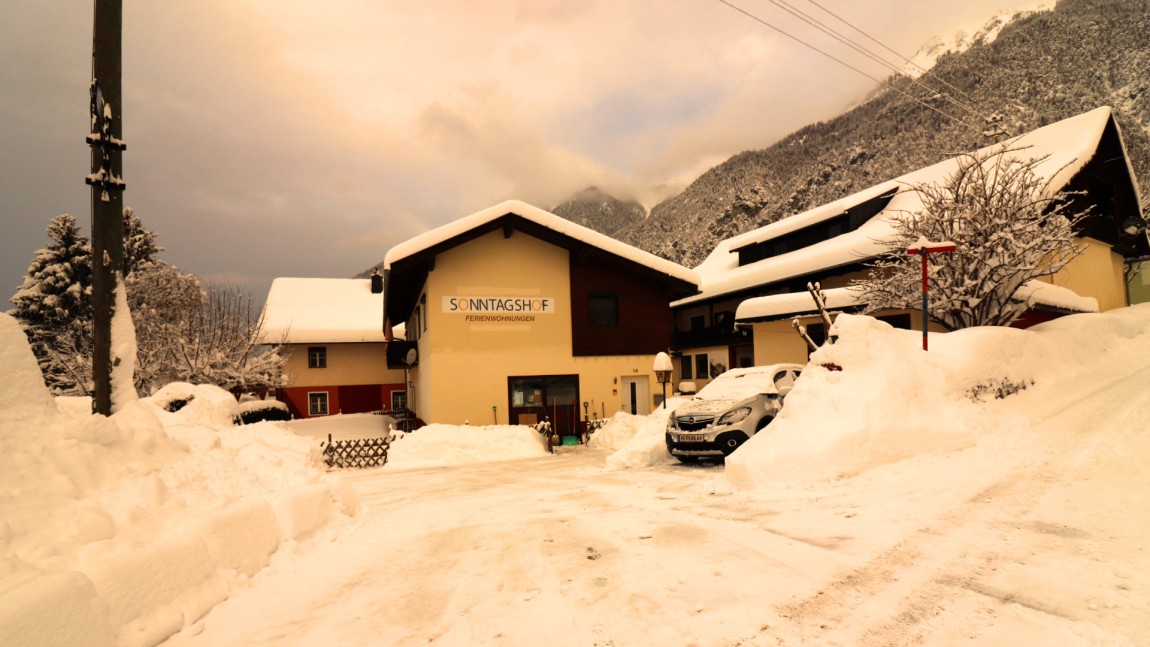 Pension Sonntagshof in Förolach, Austria