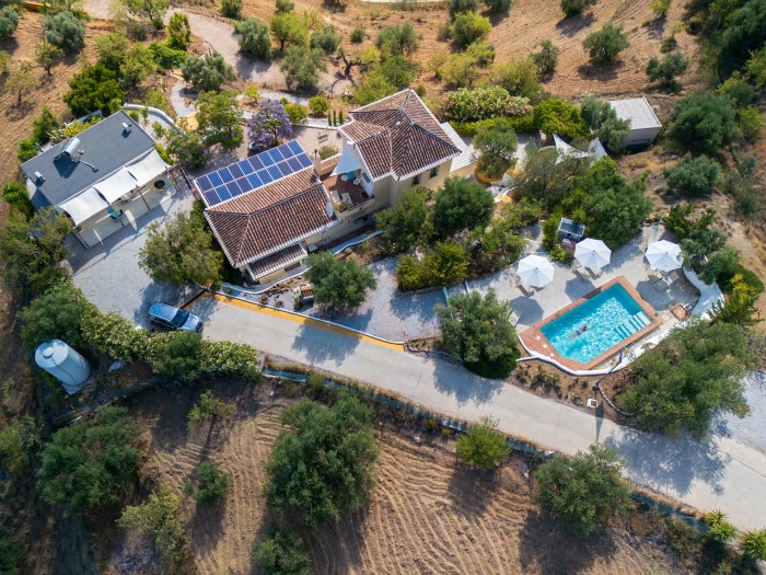 Algemene foto over Bed & Breakfast Finca Gordo Andalusië 1